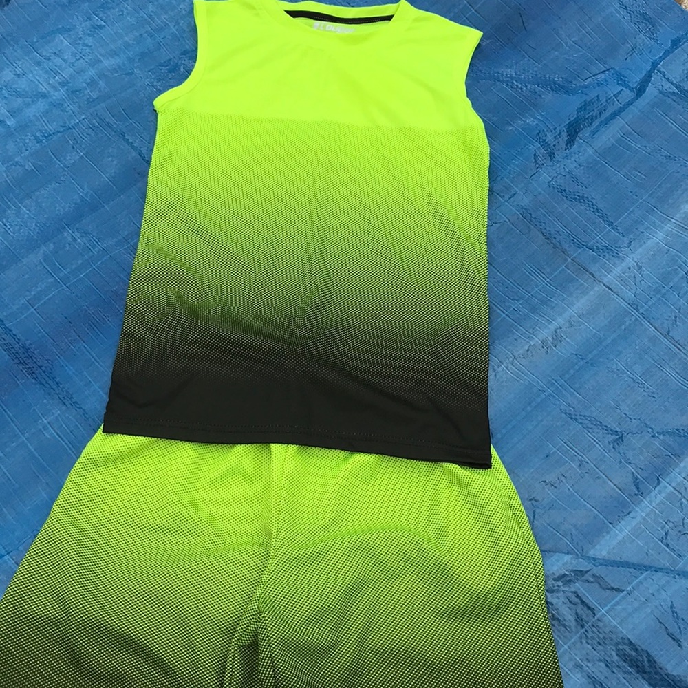 Boy’s Tank Top outfit